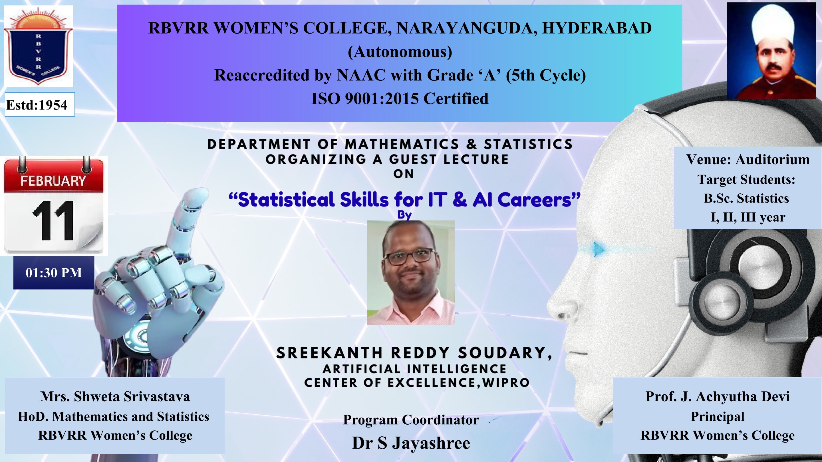 GL on Statistical Skil